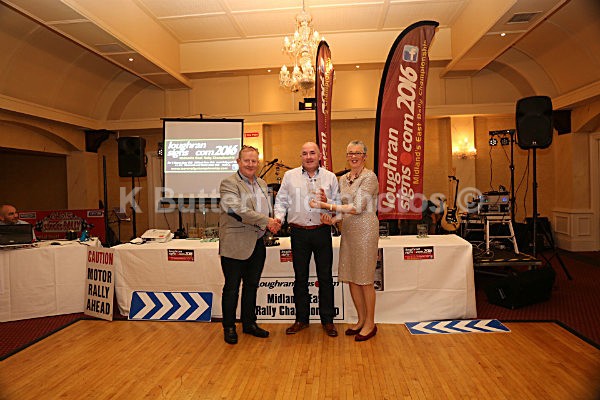  - East Midland Rally Championship Dinner Awards