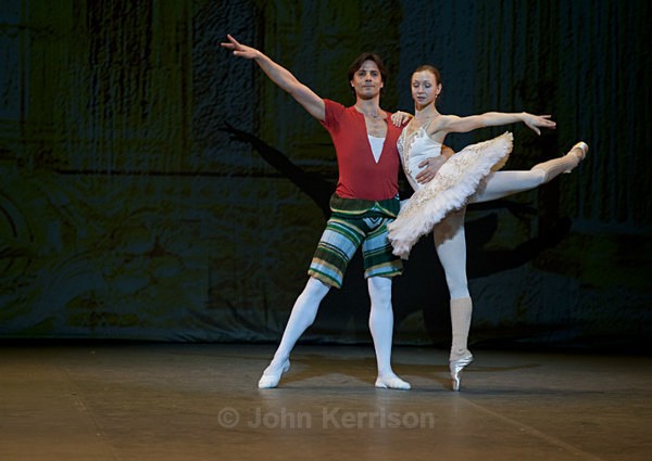  - Ekaterina Osmolkina and Guiseppe Piccone - The Sleeping Beauty