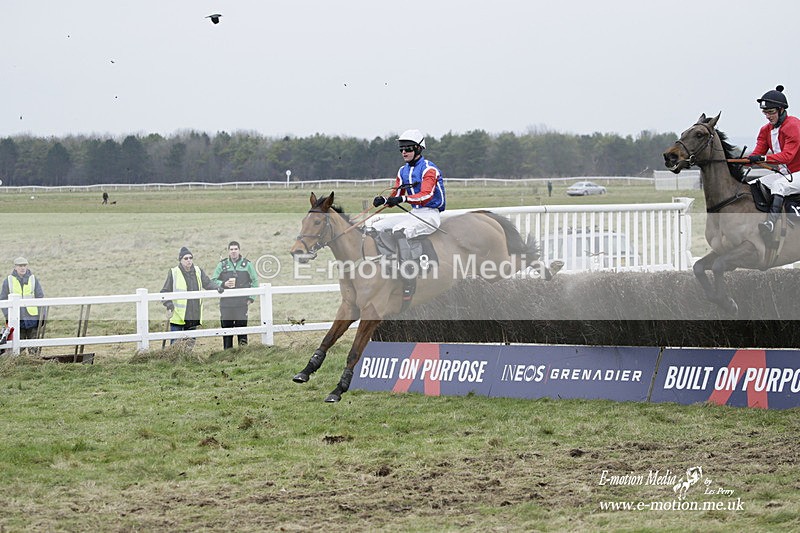 PtP 220122 212 - Royal Artillery Hunt Point-to-Point  - Larkhill Racecourse 22/01/22