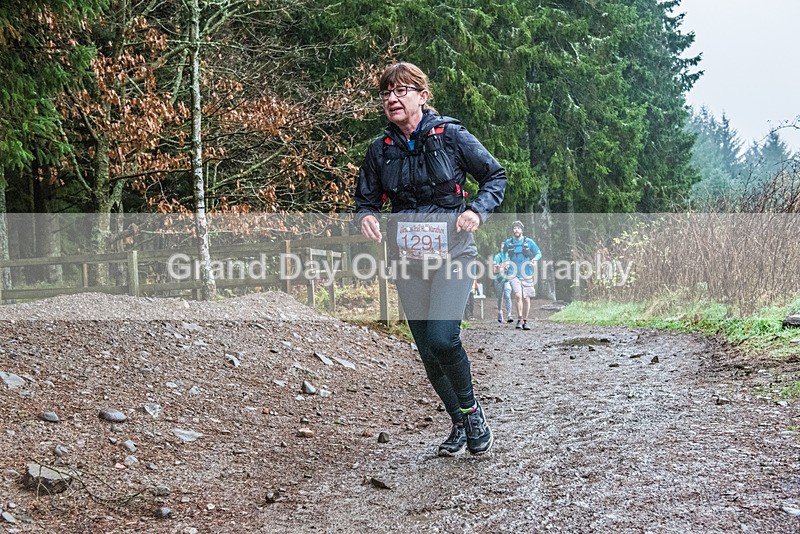 Glentress-602 - High Terrain Events Glentress Winter Trail half Marathon & 10K Trail Run Saturday 19th November 2022