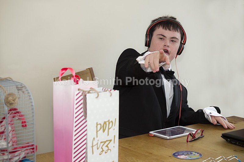 2KJS8975 - Chris on Prom night, (Marianne)