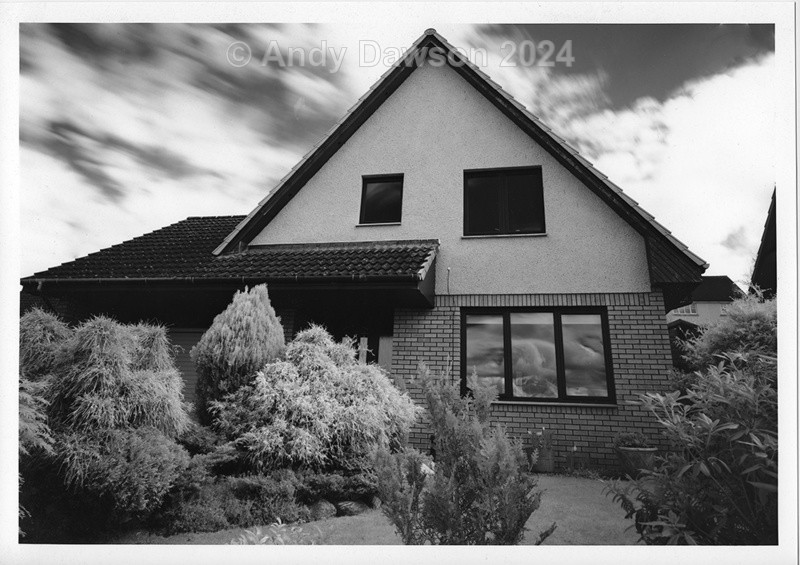 My House - Black & White Pictures