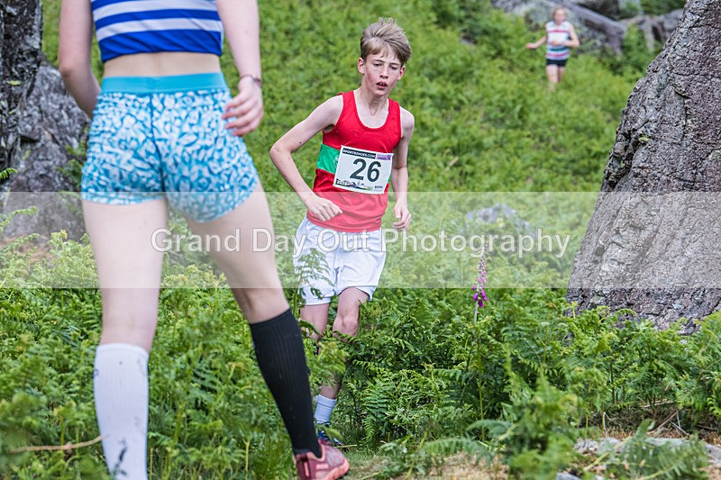 Coniston Juniors-198 - Coniston Gullies Junior Fell Races Sunday 25th May 2025