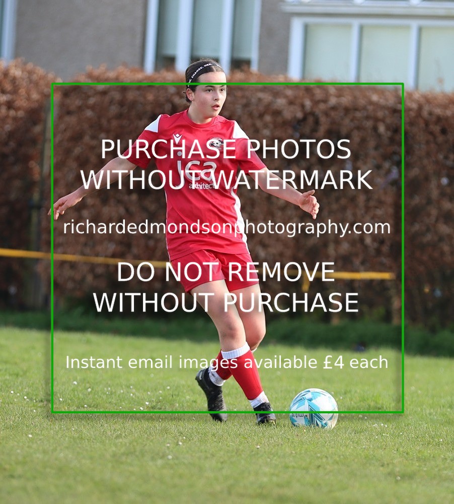 IMG_5797 - Wattsfield Girls Under 12's vs Carnforth Rangers Girls Under 12's (31/3/24)