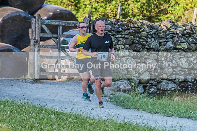 Round Latrigg-168 - Round Latrigg (Mike Mullen Memorial) Fell Race Wednesday 14th June 2023