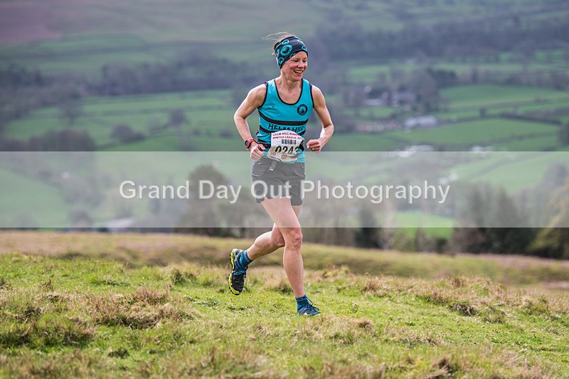 Arant Haw Seniors-82 - Kendal Winter League Arant Haw (Senior Race) Sunday 14th April 2024