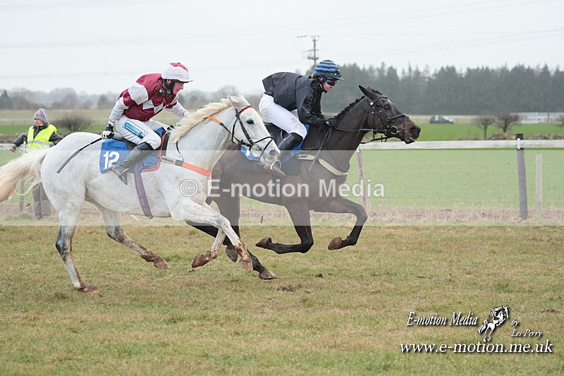 PtP 210124 510 - Cocklebarrow Races Point-to-Point 21/01/24