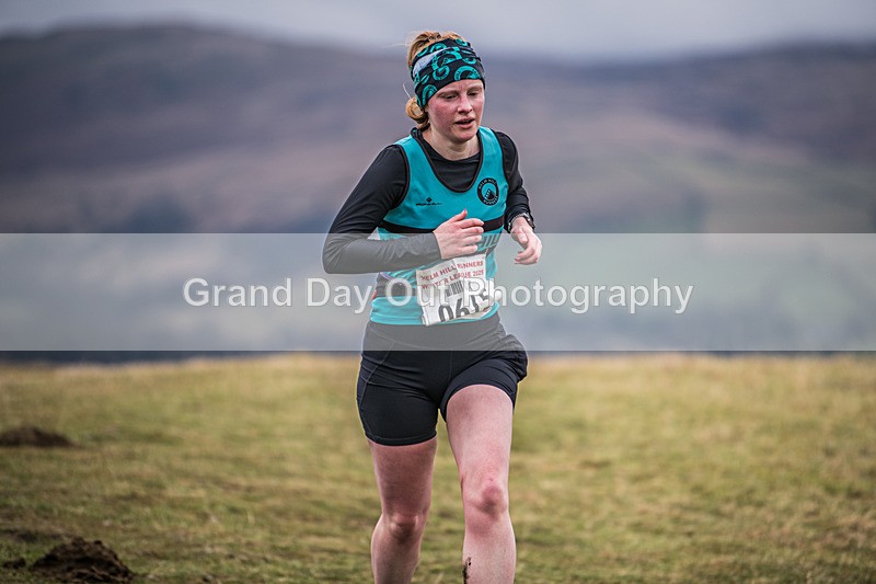 Cunswick -618 - Kendal Winter League Cunswick Scar Senior Fell Race Sunday 26th January 2025