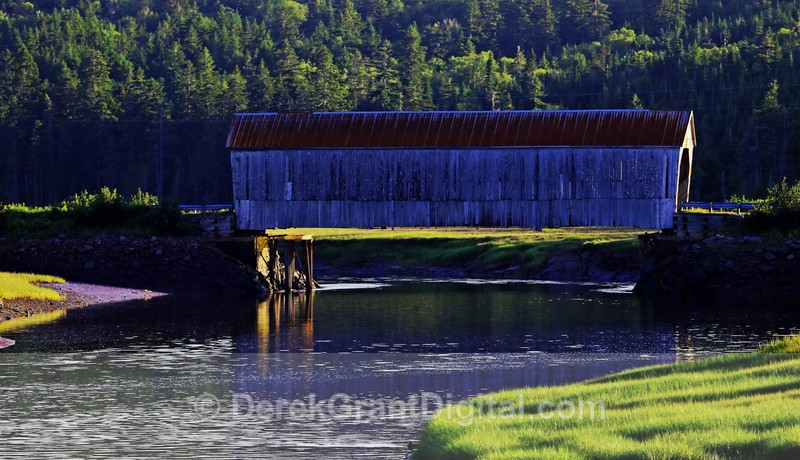 The Covered Bridges of New Brunswick Canada - New Brunswick Landscape