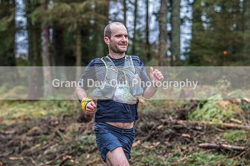 Glentress Marathon-563 - High Terrain Events Glentress Marathon Trail Run Saturday 19th February 2023