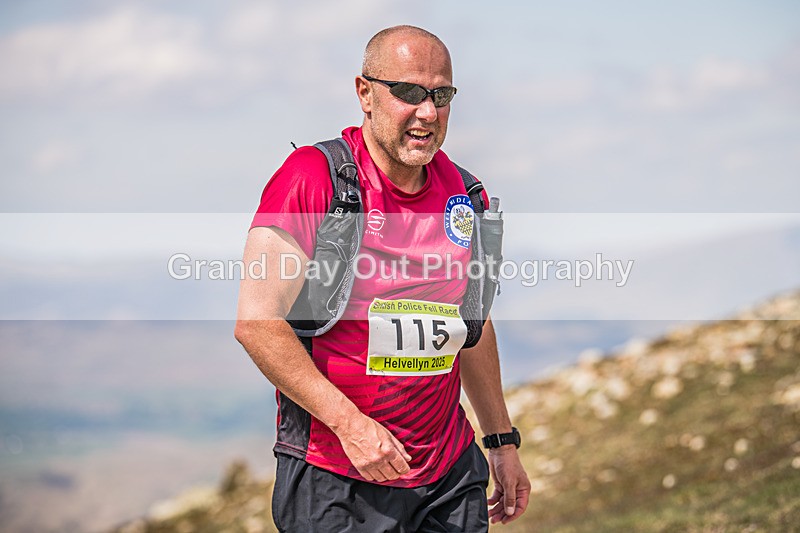 Helvellyn-564 - British Police Fell Race - Helvellyn Wednesday 7th May 2025