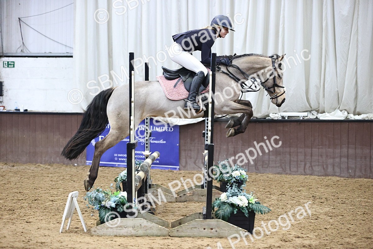 SBM_009612 - Class 2 - Pikeur Pony Winter Novice Championship Qualifier