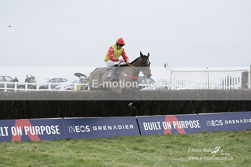 PtP 220122 138 - Royal Artillery Hunt Point-to-Point  - Larkhill Racecourse 22/01/22
