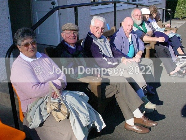 Watchin at the Hope Paton BC - Bowling  In Montrose