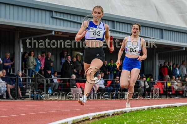 Relays25-917575 - Track Female Set Two