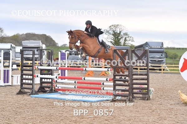 BPP_0857 - CLASS 10 SAT Senior Foxhunter/ 1.20m Open