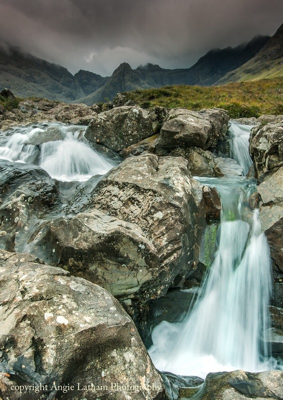 The Lower Fairy Pools - Isle of Skye
