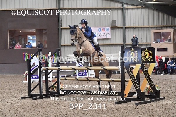 BPP_2341 - CLASS 14 Pony Foxhunter/ 1.10m Open