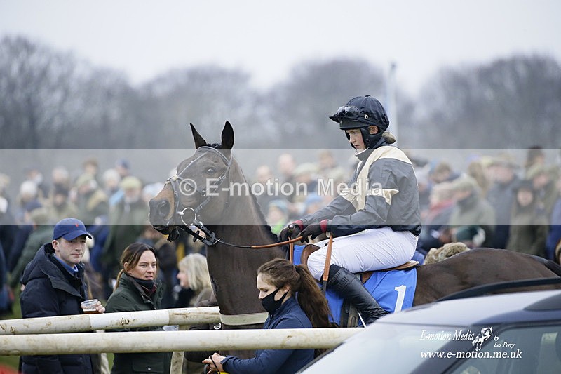 PtP 230122 308 - Cocklebarrow Races - Heythrop Hunt - 23/01/22