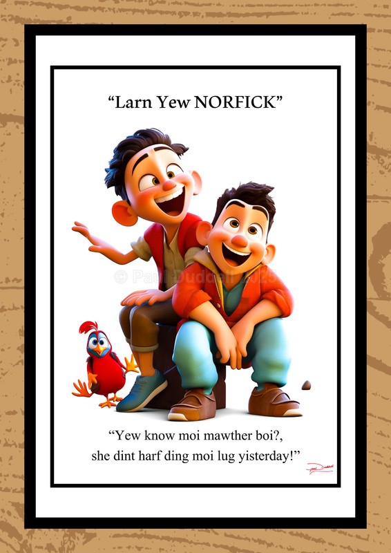 Learn How To Speak The Norfolk Dialect Here!