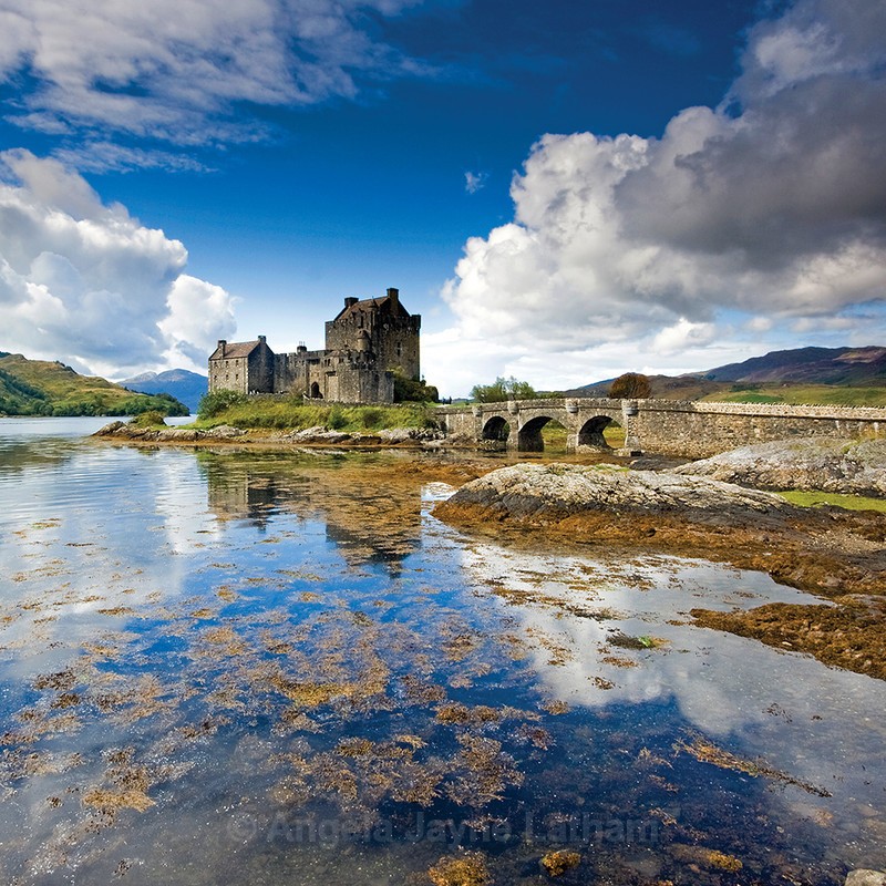 PS069 Castles & Clouds , Eilean Donan Castle - Scottish Landscapes