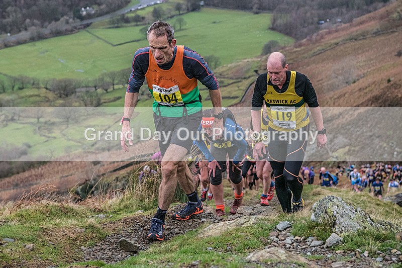 Stybarrow Dodd-200 - Kong Running Stybarrow Dodd Fell Race Saturday 29th November 2025