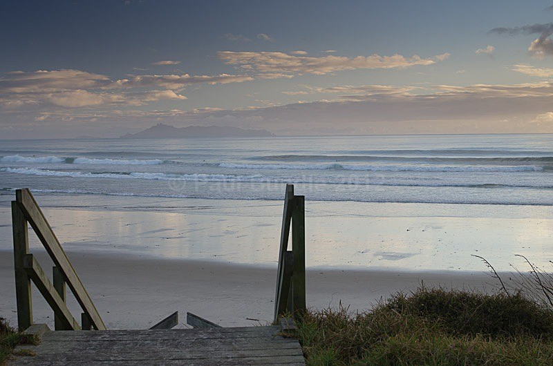 Te Arai beach - New Zealand North Island