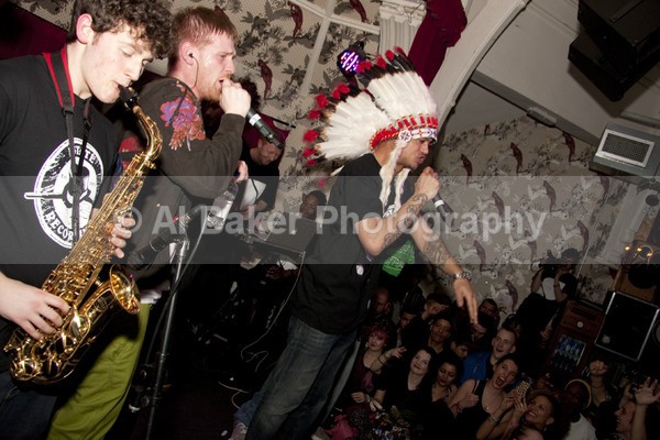 83 - Skittles 'Poor With £100 Trainers' launch 05.03.12