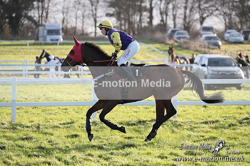 PtP 011224 863 - Hursley Hambledon Point-to-Point Larkhill 01/12/24