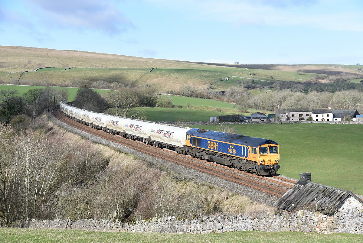 JL - 11.3.19 66736 4M00 Carlisle - Clitheroe, Smardale - Smardale