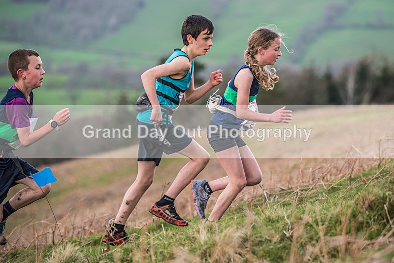 Arant Haw Juniors-48 - Kendal Winter League Arant Haw (Junior Races) Sunday 14th April 2024
