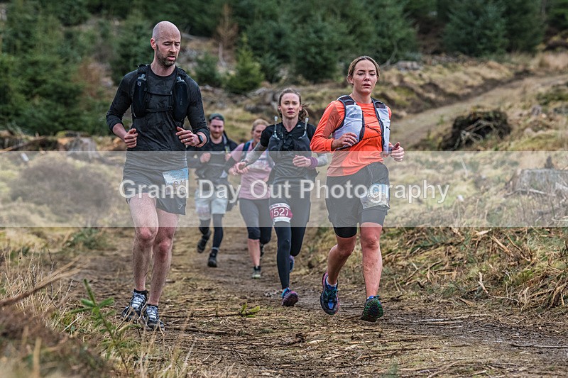 Glentress-2293 - High Terrain Events Glentress Marathon 21 & 10K Trail Races Sunday 18th February 2024