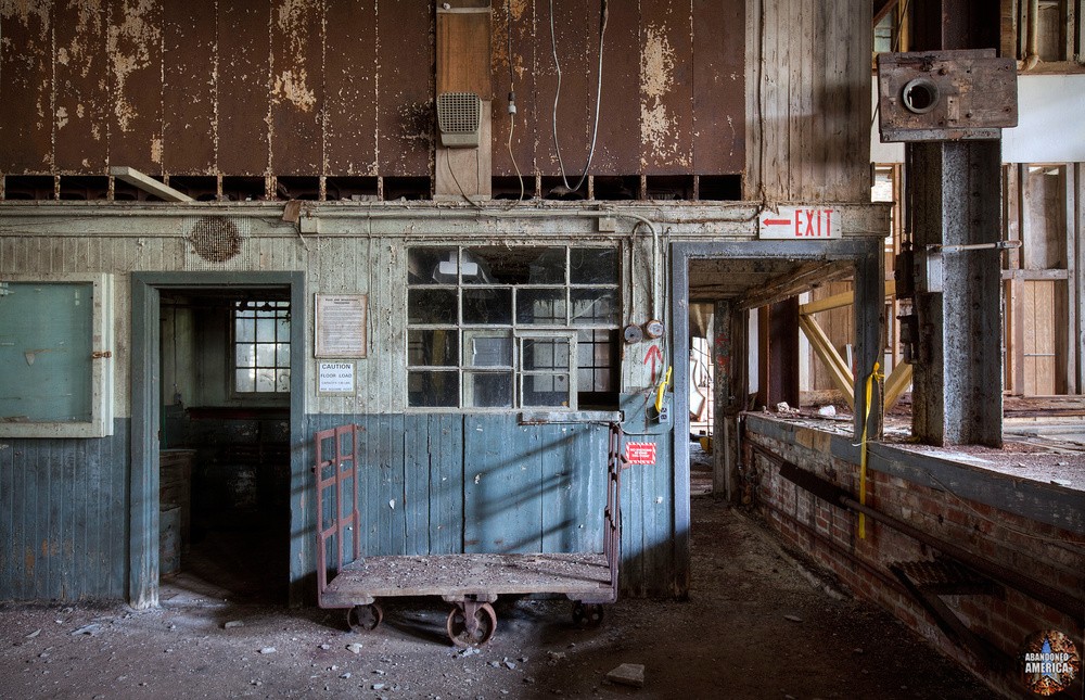 Bancroft Mills photo Abandoned America
