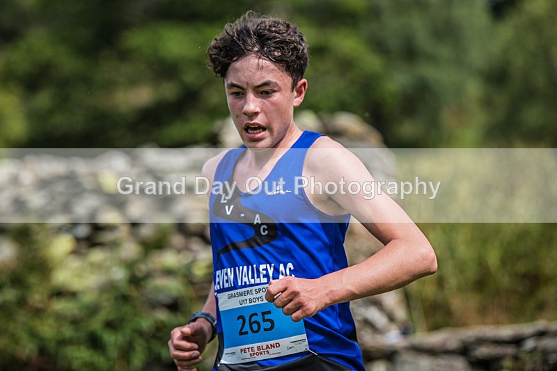 Grasmere Sports-373 - Grasmere Sports Junior & Senior Fell Races Sunday 24th August 2025
