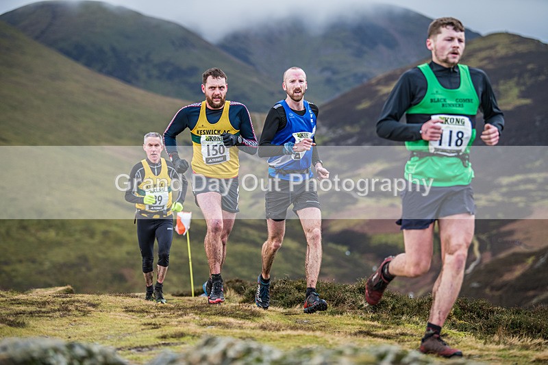 SOB -132 - Kong Running S.O.B.Fell Race Saturday 14th January 2023