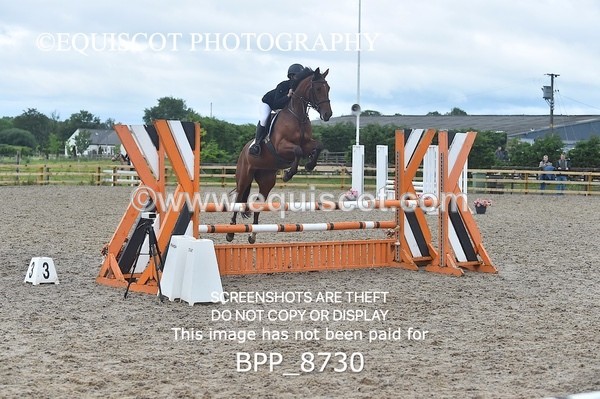 BPP_8730 - CLASS 6 Pony Newcomers/ 1m Open