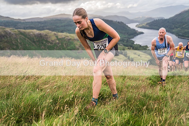 Steel Fell-266 - Steel Fell Race Wednesday 7th August 2024
