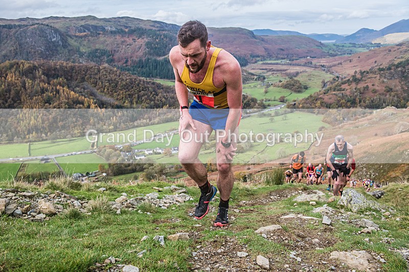 Stybarrow Dodd-196 - Kong Running Stybarrow Dodd Fell Race Saturday 4th November 2023