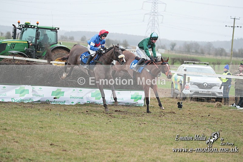 PtP 210124 863 - Cocklebarrow Races Point-to-Point 21/01/24