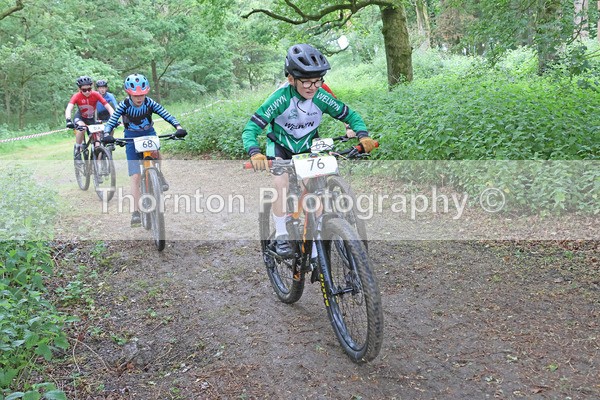 076 - MTB East Round 5 Gallows Green 25th May 2025 Under 7s Under 9s Under 12s Races 08:45 – 9:35