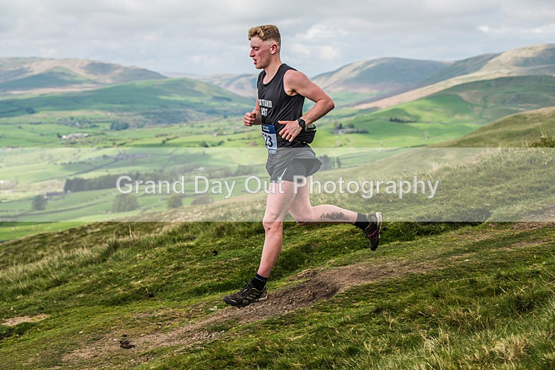 Inter Counties-948 - British Athletics Inter-Counties Mountain Championships at Sedbergh, Sunday 7th May 2023