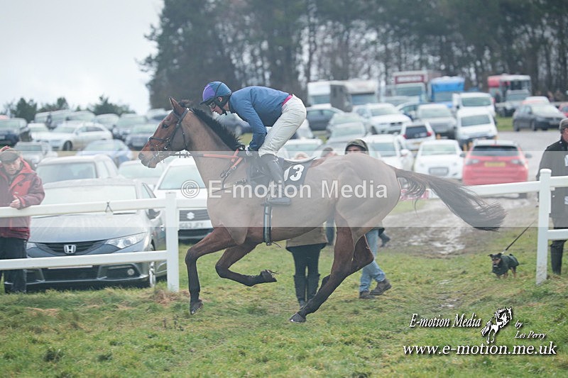 PtP 101223 776 - New Forest Hounds PtP Larkhill 10/12/23