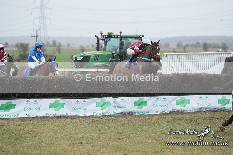PtP 210124 818 - Cocklebarrow Races Point-to-Point 21/01/24