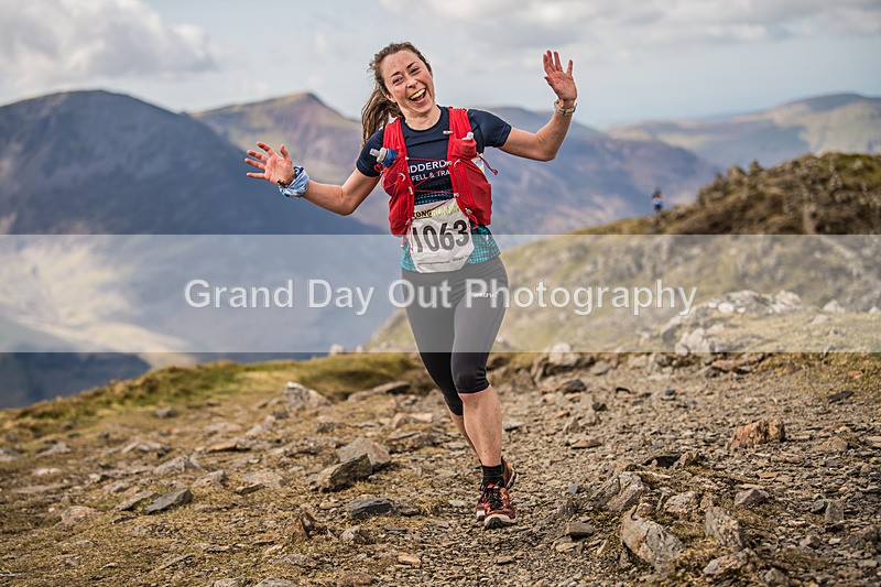 Newlands  TWA-1377 - Newlands Memorial & Teenager With Altitude Fell Races Saturday 20th April 2024