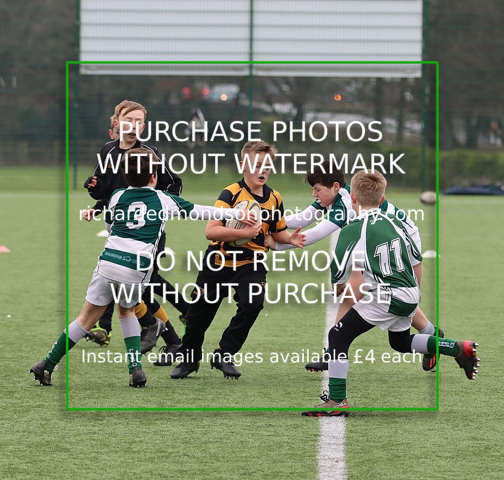 IMG_8866 - Kendal Rugby Under 11 Hornets vs Penrith (22/1/23)