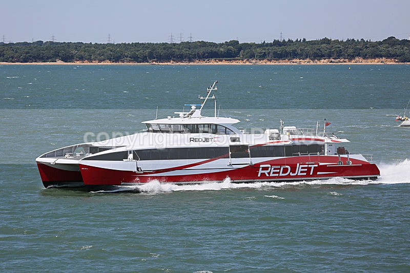 160815 REDJET 6 Y92A3638 - Commercial, Military & Naval Craft