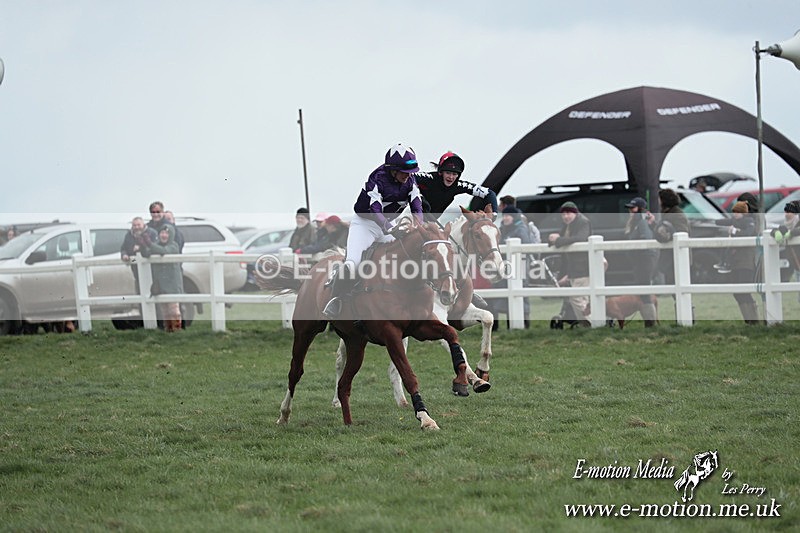 PtP 230324 74 - Tedworth Hunt PtP Larkhill Raccourse 23rd March 2024