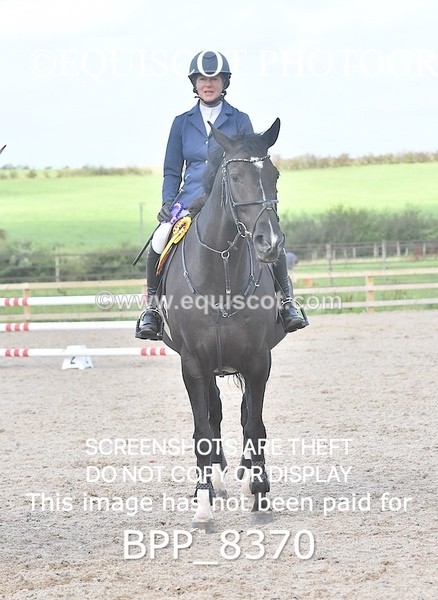 BPP_8370 - CLASS 35 SUN 2ND ROUND Equiyd 0.95m Amateur Championship Qualifier