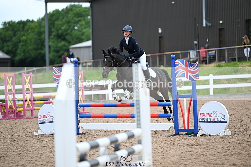 240608A-090851-00036 - Cls 8 Pony British Novice and 80cm Open