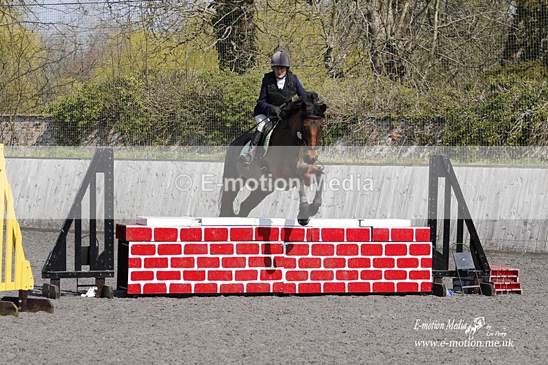 _EST1715 - Bourne Valley Riding Club Winter Showjumping 27/03/22
